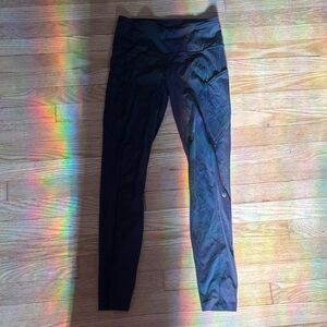 Size 6 Black Lulu Lemon Leggings